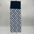Hanging Towel-Blue Square Design