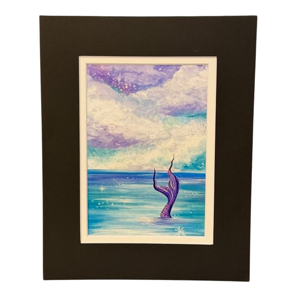 Matted Print- Mystic Mermaid