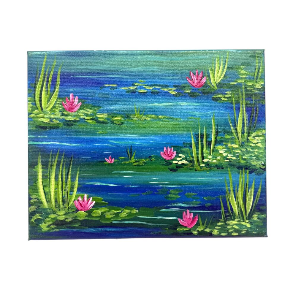 Darker Water lilies