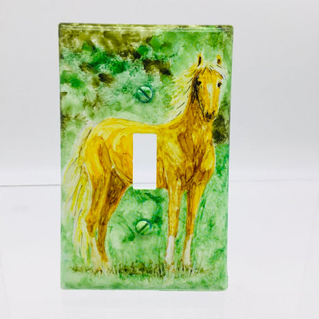 Single Light Switch- Palomino
