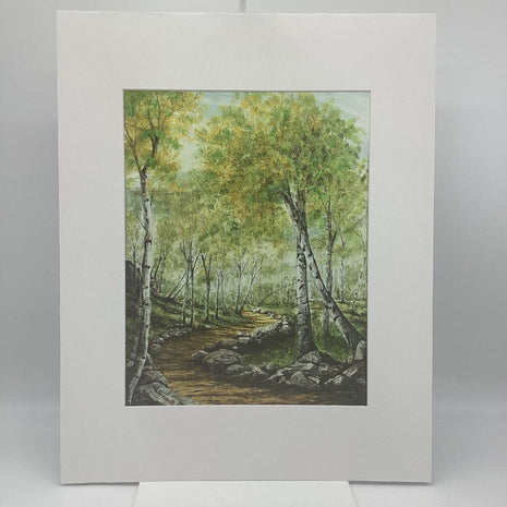 PRINTS- 11x14 (Matted to 16x20) Peace Among the Birches