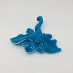 Saphira the Azure Shoulder Scalie Plushie - view 1