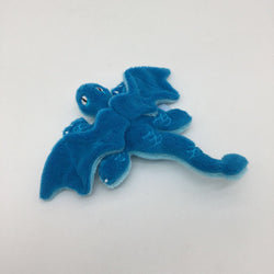 Saphira the Azure Shoulder Scalie Plushie - view 2