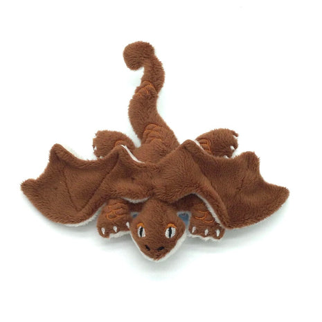 Canth the Bronze Shoulder Scalie Plushie