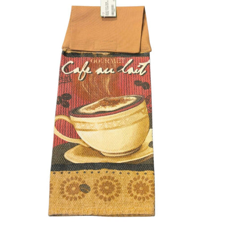 Hanging Towels-Cafe au Lait