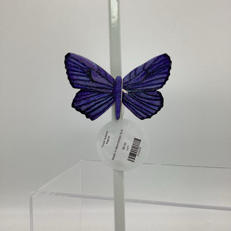 Purple Butterfly Magnet