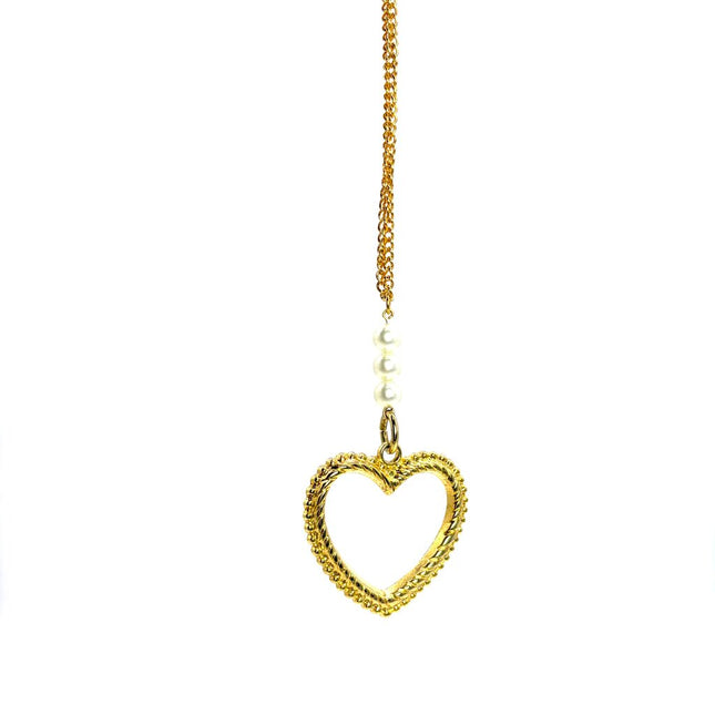 Upcycled jewelry ornament