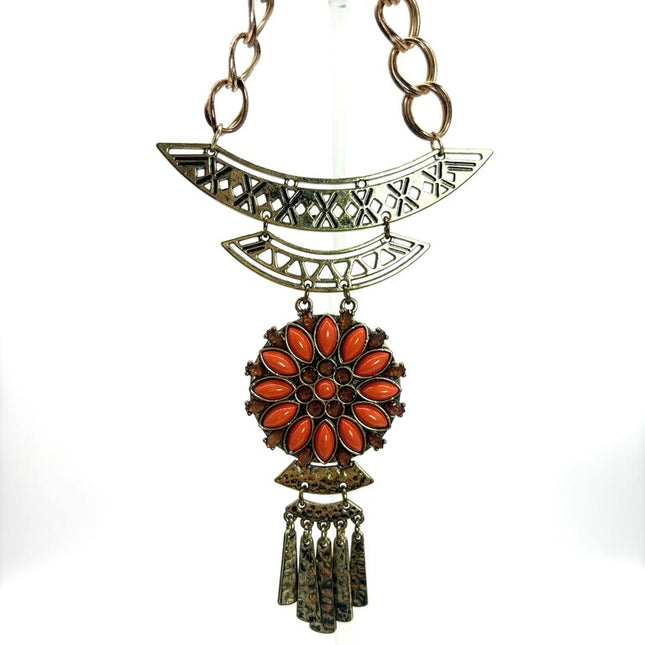Upcycled jewelry ornament