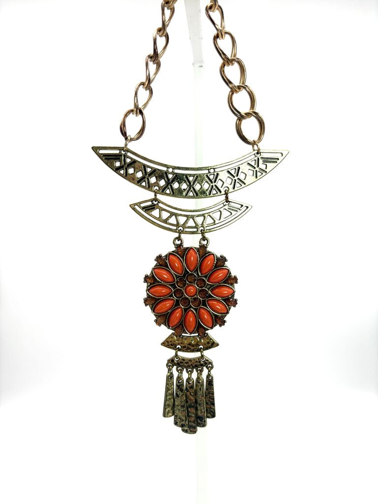 Upcycled jewelry ornament