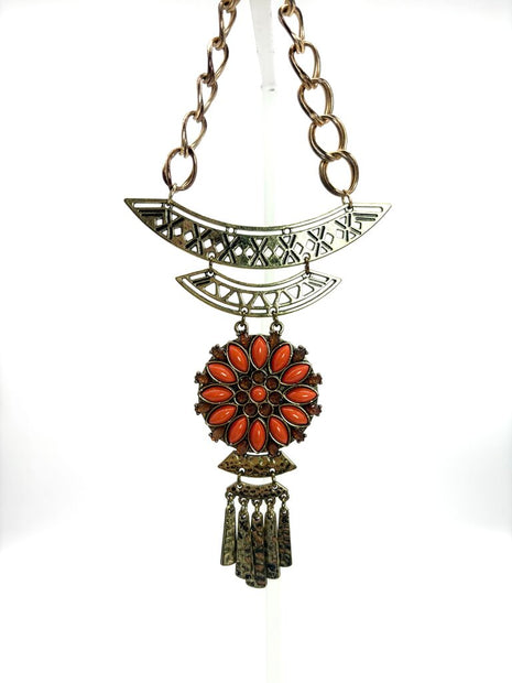 Upcycled jewelry ornament