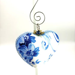 Upcycled jewelry ornament - view 2