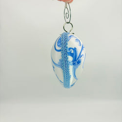 Upcycled jewelry ornament - view 5