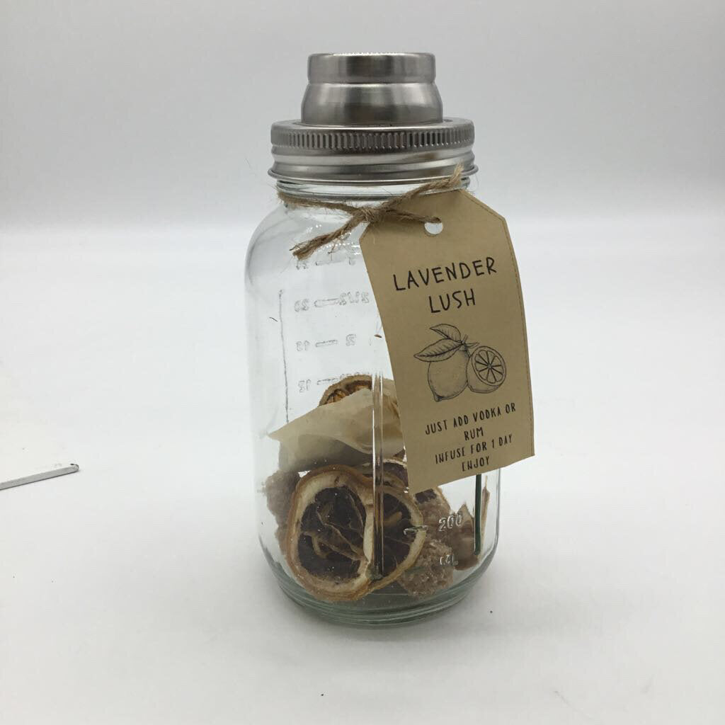 Lavender Lush Dried Craft Cocktail Blend 32 oz