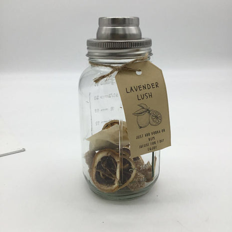Lavender Lush Dried Craft Cocktail Blend 32 oz