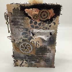 Fearless handmade journal - view 1