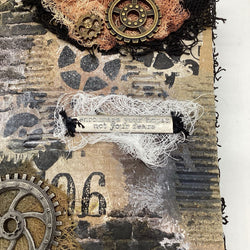 Fearless handmade journal - view 2