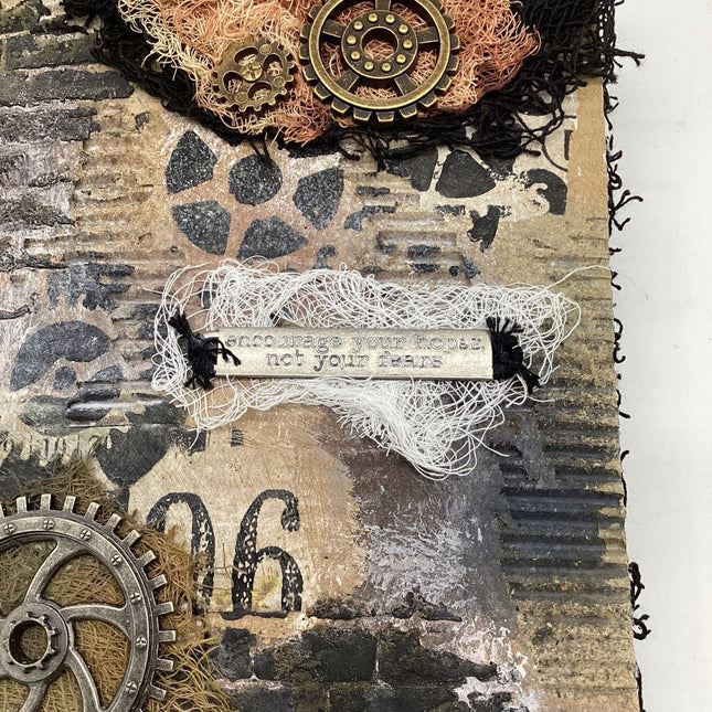 Fearless handmade journal