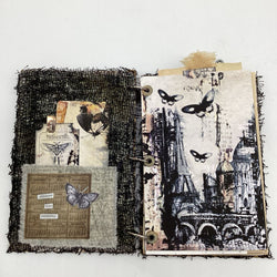 Fearless handmade journal - view 4