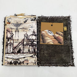 Fearless handmade journal - view 6