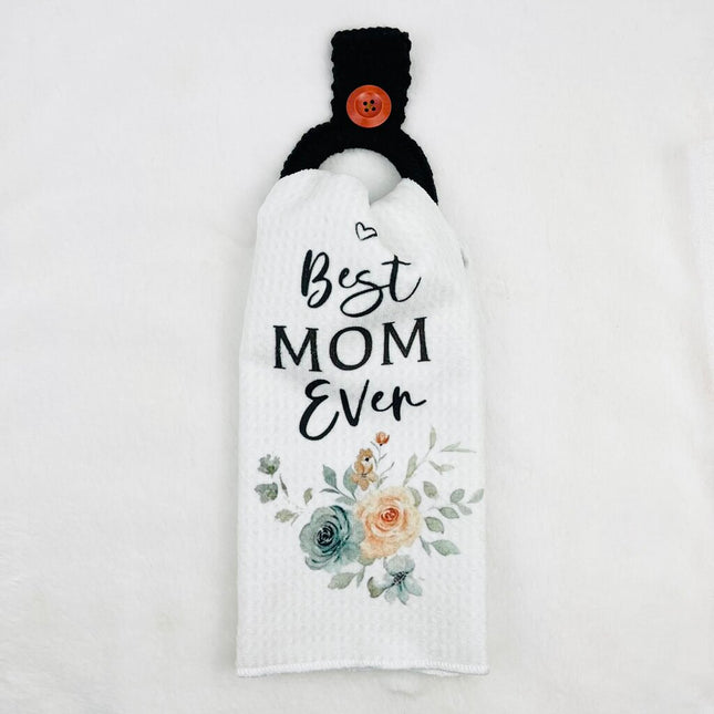 Hanging Towel Set - Best Mom Ever