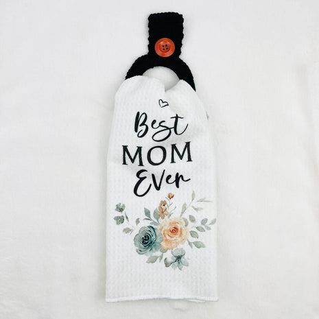 Hanging Towel Set - Best Mom Ever