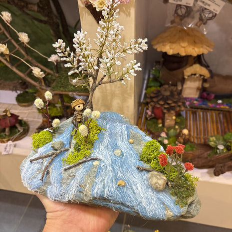 River Stone and Woodlander