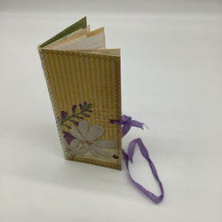 Sparkle flower handmade journal - view 2