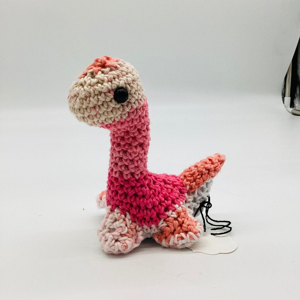 Pink Striped Plesiosaur