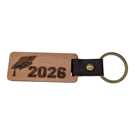 Graduation Cap - Keychain