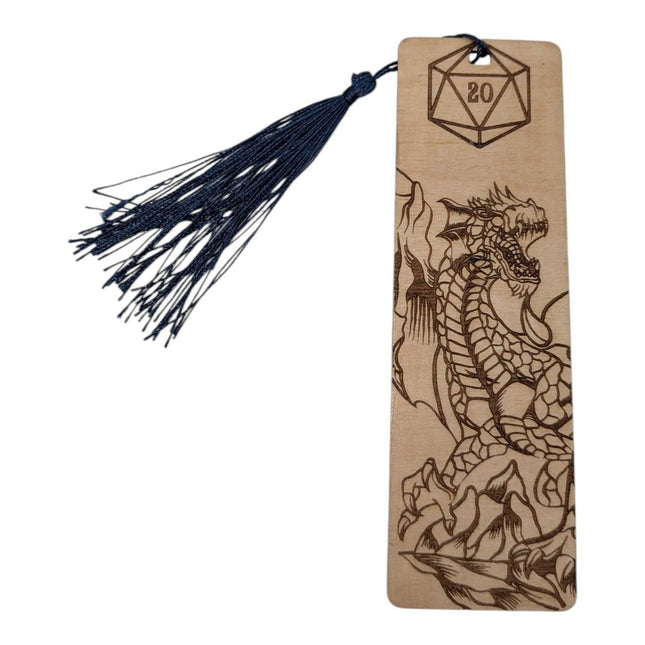 Laser Engraved wooden Bookmark