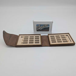 Game - Pocket Cribbage Board with NH deck of cards - view 1