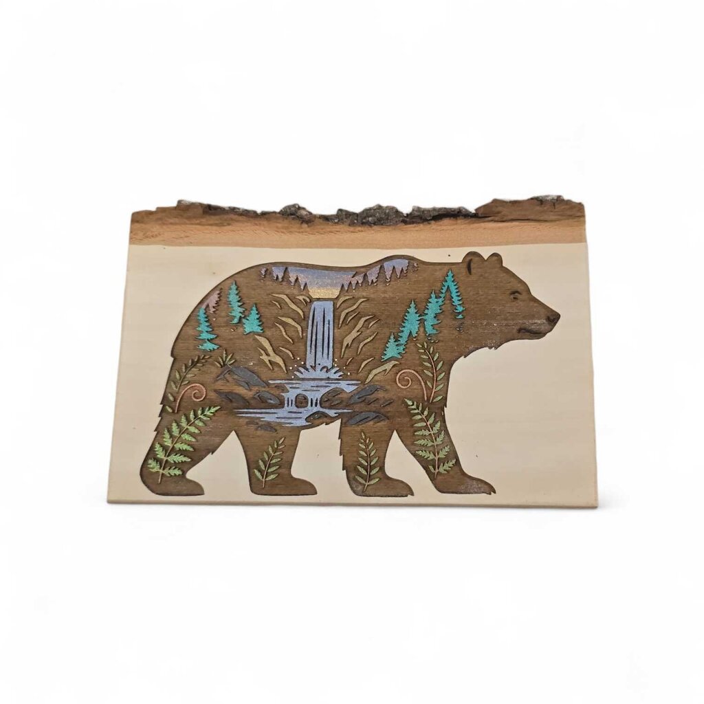 Waterfall Bear