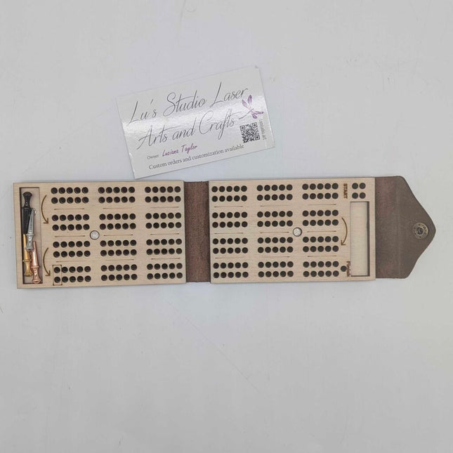 Game - Pocket Cribbage Board