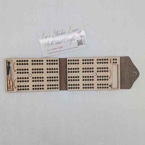 Game - Pocket Cribbage Board