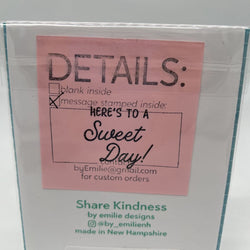 Stitched Plaid Cupcakes card - view 2