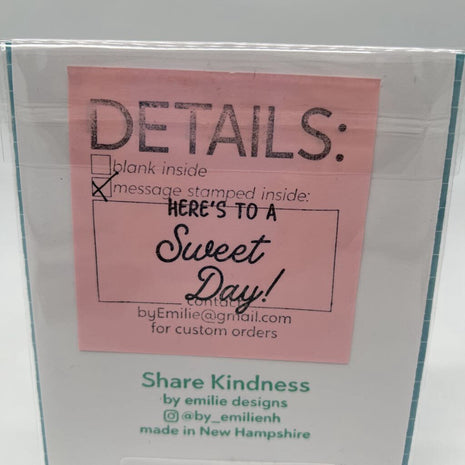 Stitched Plaid Cupcakes card