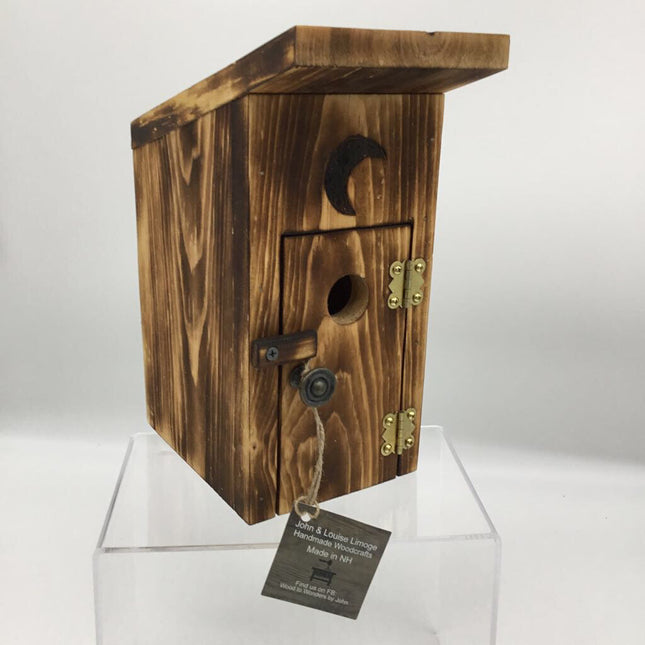 Outhouse Birdhouse