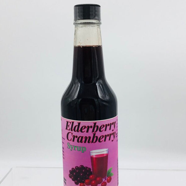 Cranberry Elderberry Syrup