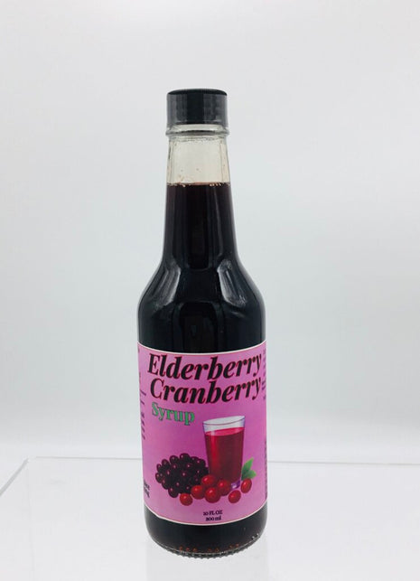Cranberry Elderberry Syrup