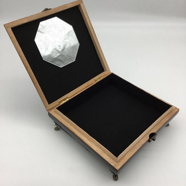 Black Evil Eye Hamsa Hand Box