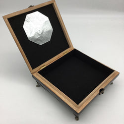 Black Evil Eye Hamsa Hand Box - view 2