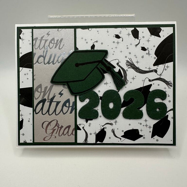 2026 Graduation Card Green