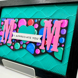 Mom - I Appreciate You (Black Framed) - view 2