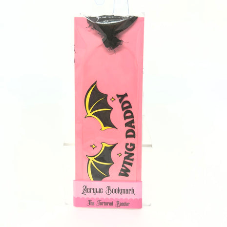 Wing Daddy Acrylic Bookmark