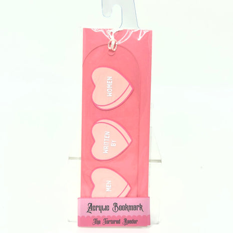 Men Written By Women Acrylic Bookmark