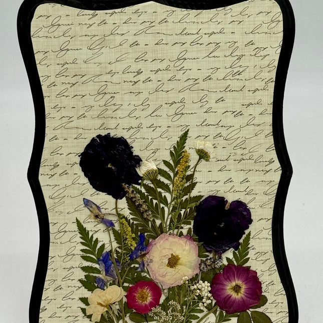 Pressed Floral Wall Art