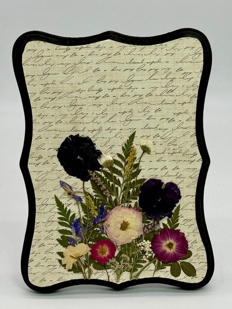 Pressed Floral Wall Art