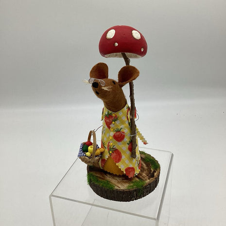Mushroom umbrella mouse