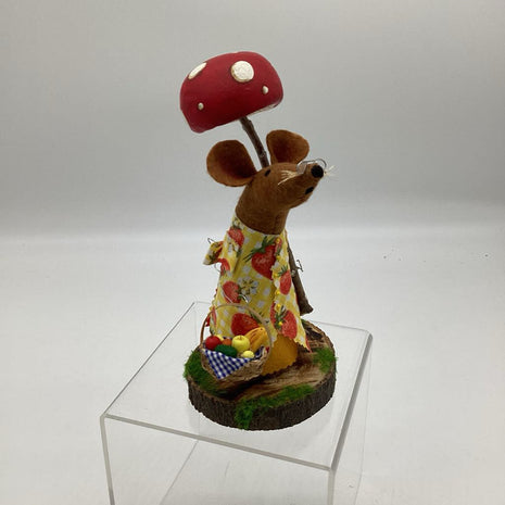 Mushroom umbrella mouse