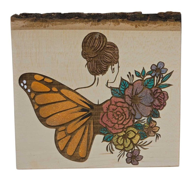 Girl Butterfly